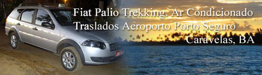 Taxi Aeroporto Porto Seguro (BPS) - Caravelas, BA