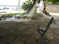Bairro dos pescadores Caravelas, BA